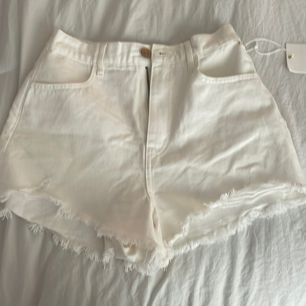 Mumu jean shorts